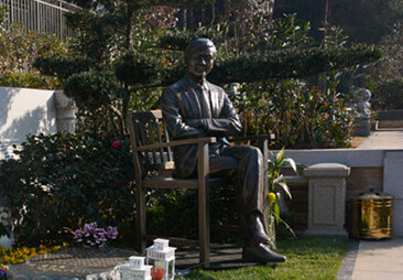 武汉龙泉山孝恩园雕塑定制墓地价格