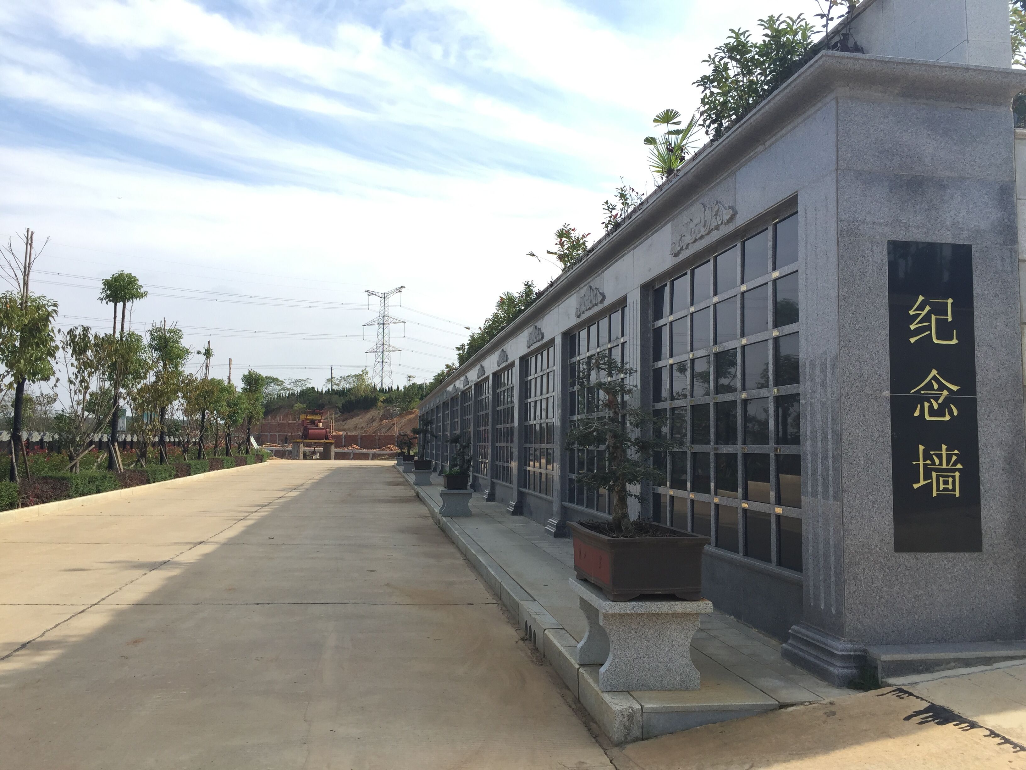 武汉九龙宫陵园壁式墓地价格