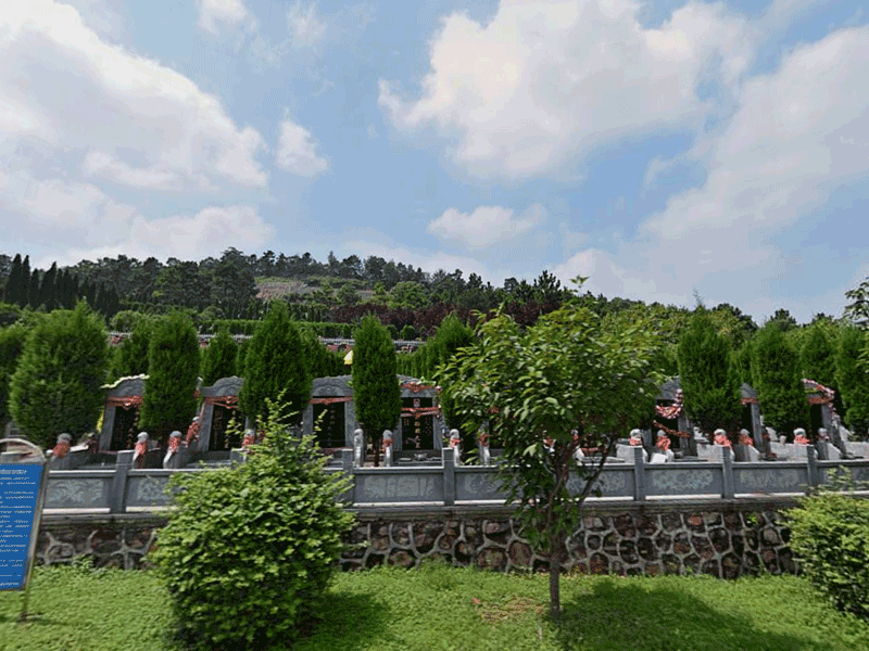 武汉九峰寿安陵园安林区墓地价格