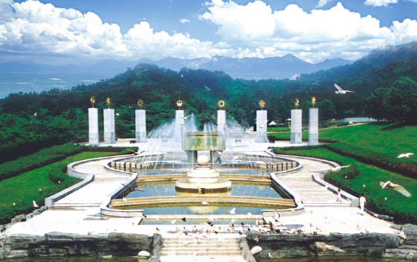 武汉石门峰陵园在售园区福海园详情-石门峰陵园墓地价格一览