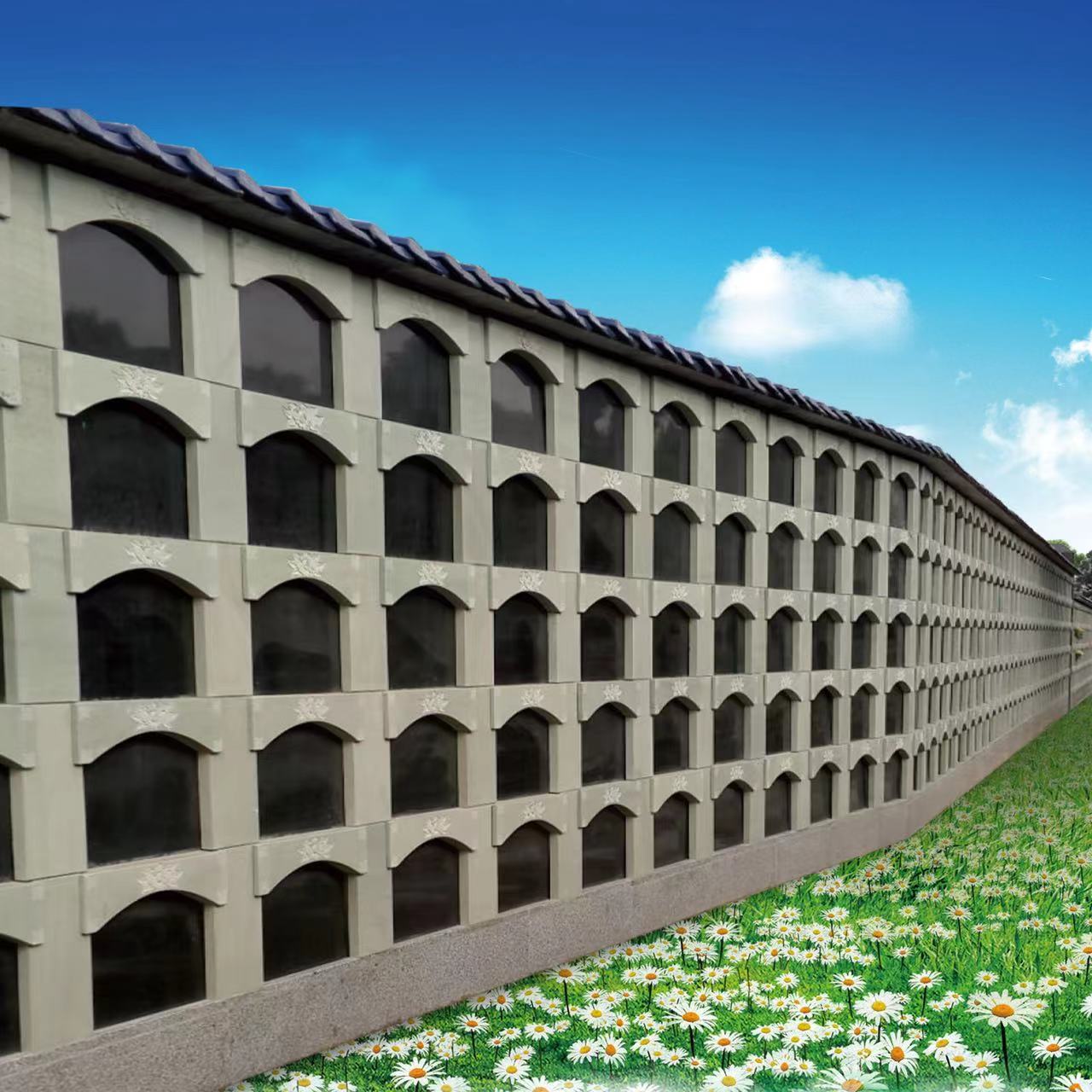 武汉流芳陵园壁式墓地价格-流芳陵园壁式墓介绍-流芳公墓电话