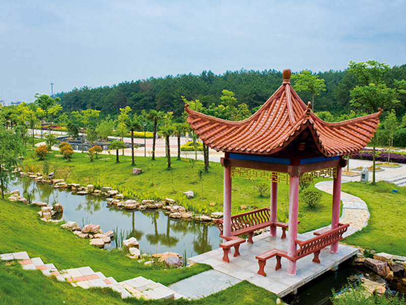 长乐园陵园之木兰情