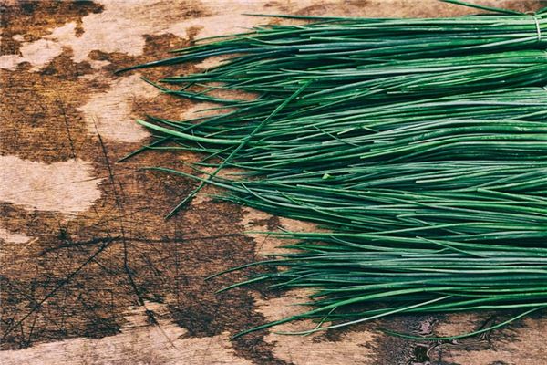 梦见很多韭菜要发财