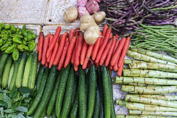 女人梦见各种蔬菜