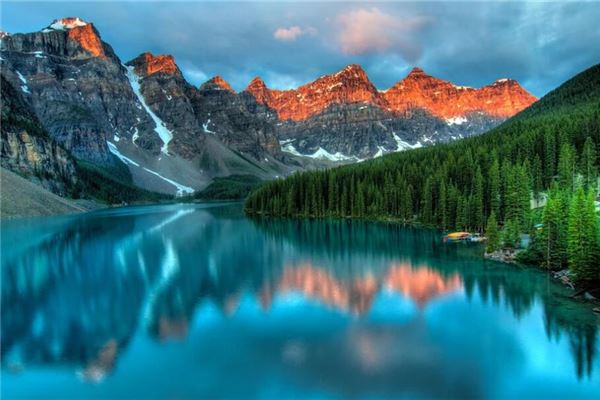 梦见很美的风景还有水