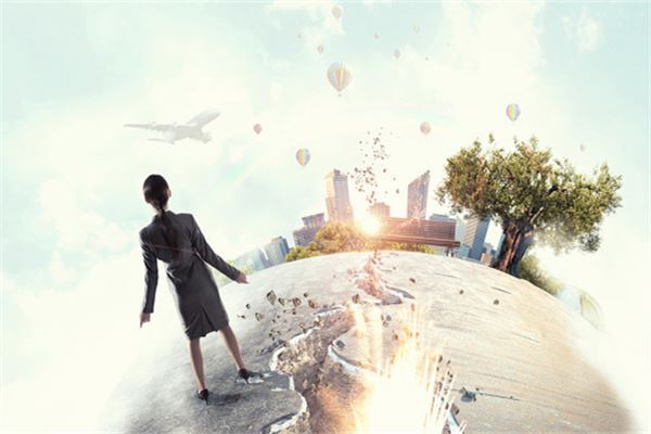 女人梦见地震自己安全