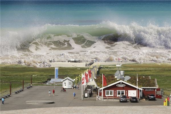 梦见海啸是什么意思