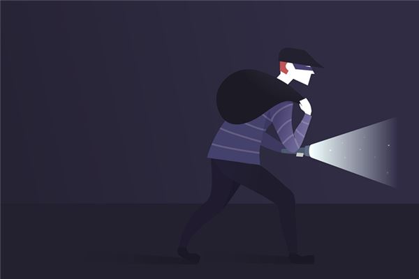梦见家中被盗并发现财物丢失
