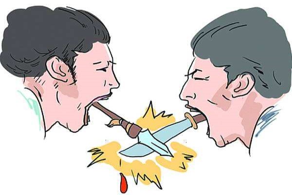 梦见和别人吵架打架