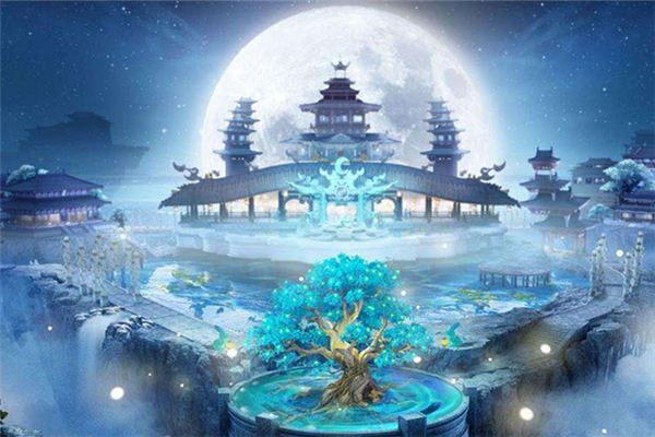 梦见登天入月宫