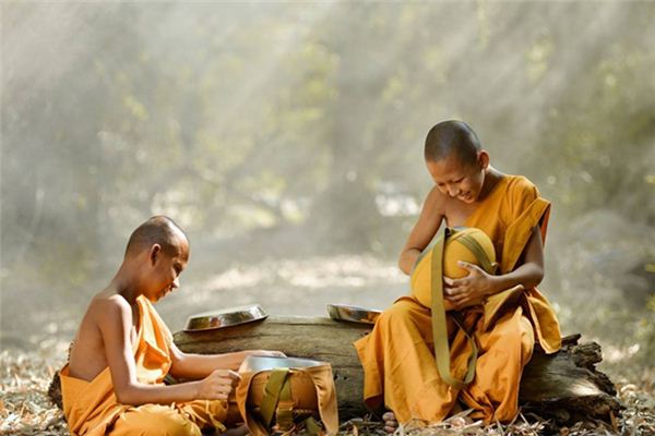 梦见和尚、尼姑