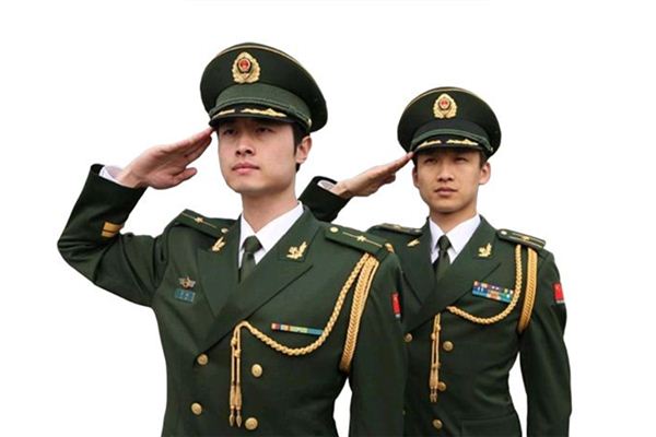 梦见士兵、军人